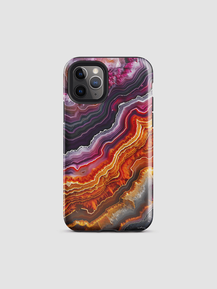 Agate slice Tough iPhone Case product image (2)