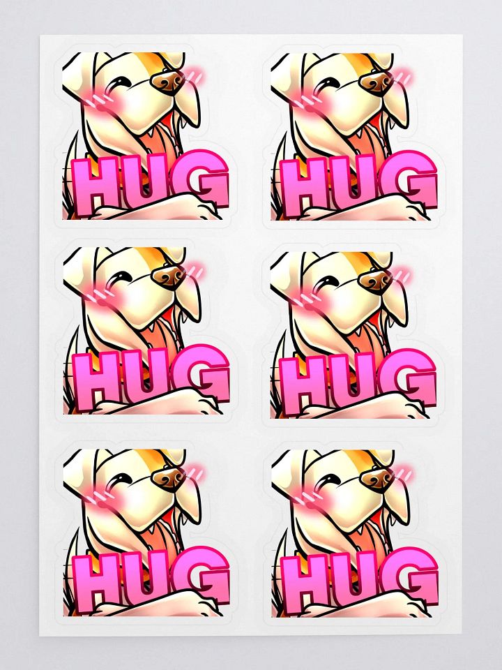 HUG Stickers product image (1)