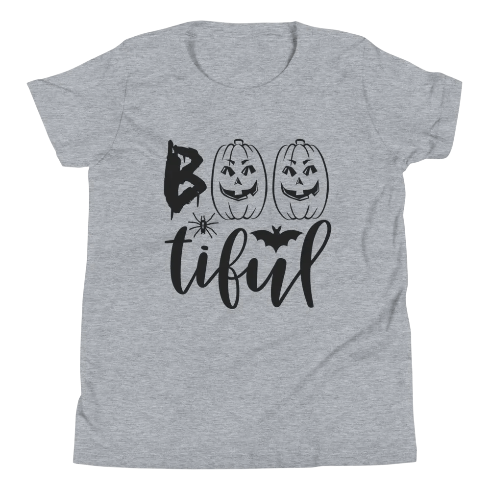 BOOtiful Halloween Youth T-Shirt product image (27)