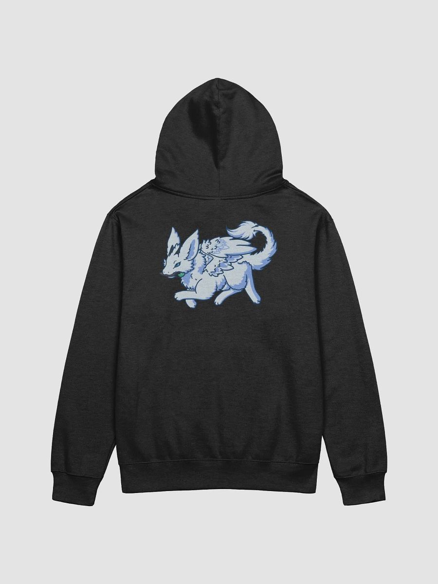 Floof Dergen Artist Pullover Hoodie - Back Design product image (5)