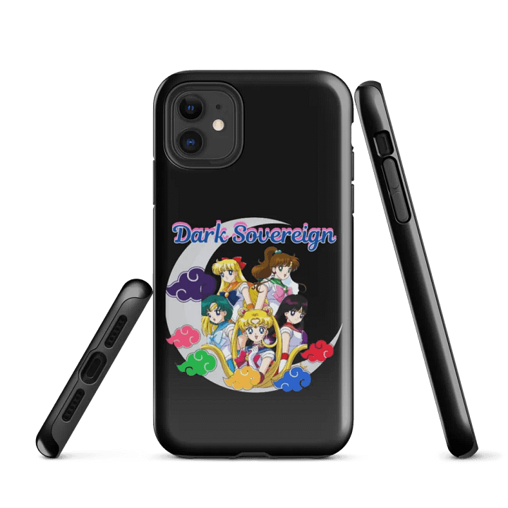 pretty guardian iPhone case product image (1)