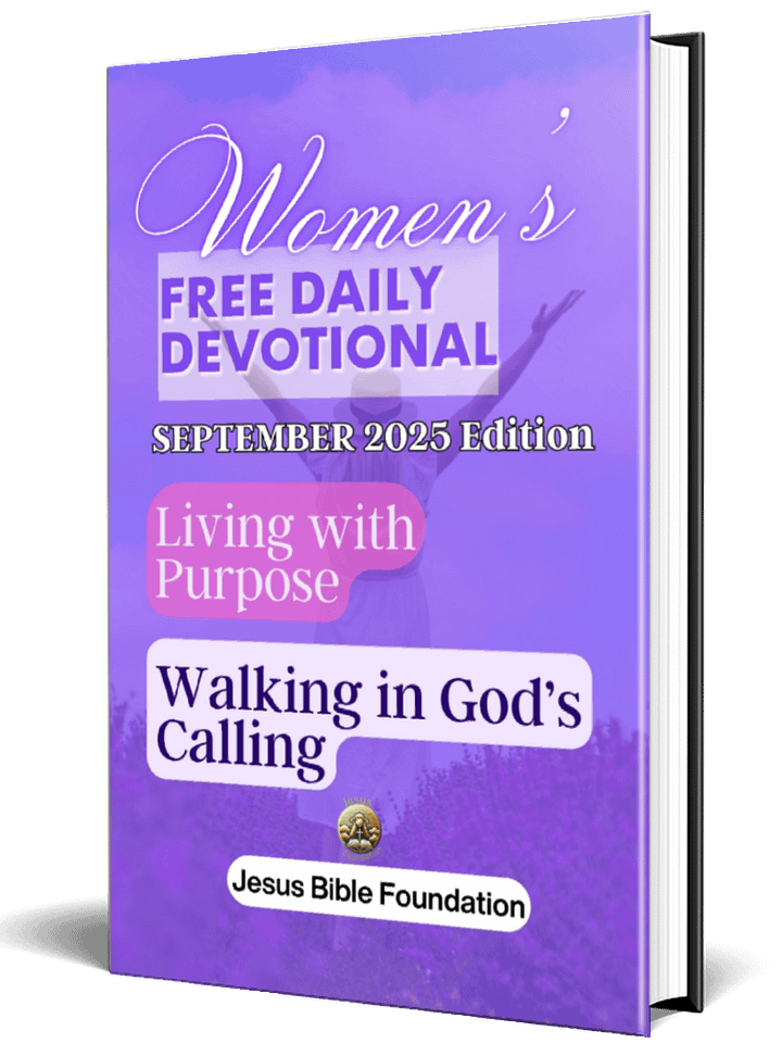 Women’s Free Daily Devotional – September 2025 Edition: Living with Purpose: Walking in God’s Calling product image (1)