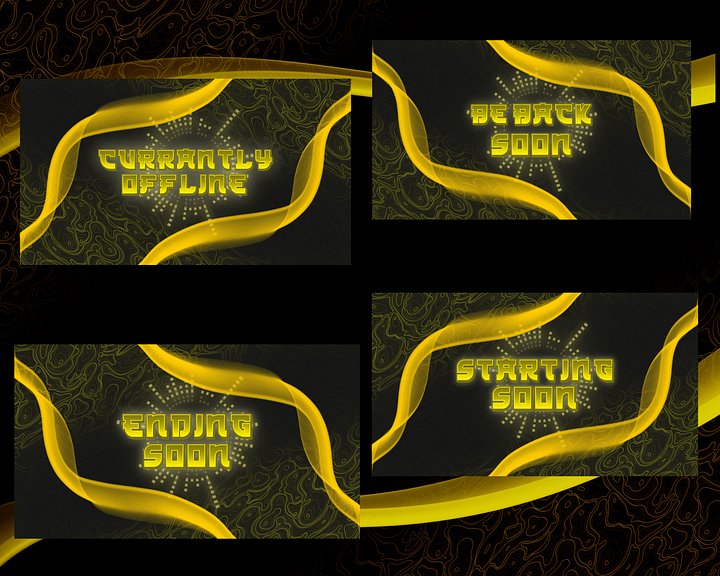 Urban Glow Stream Overlay Pack product image (1)
