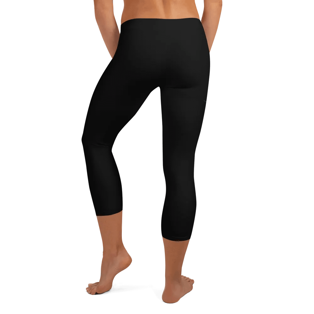 Horse Heartbeat Capri Leggings product image (8)