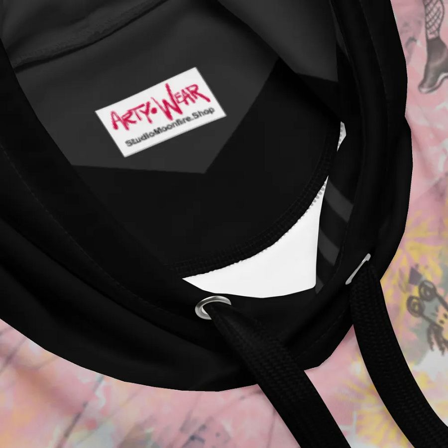 ArtToon #2 Unisex Art Hoodie/Rosie product image (7)