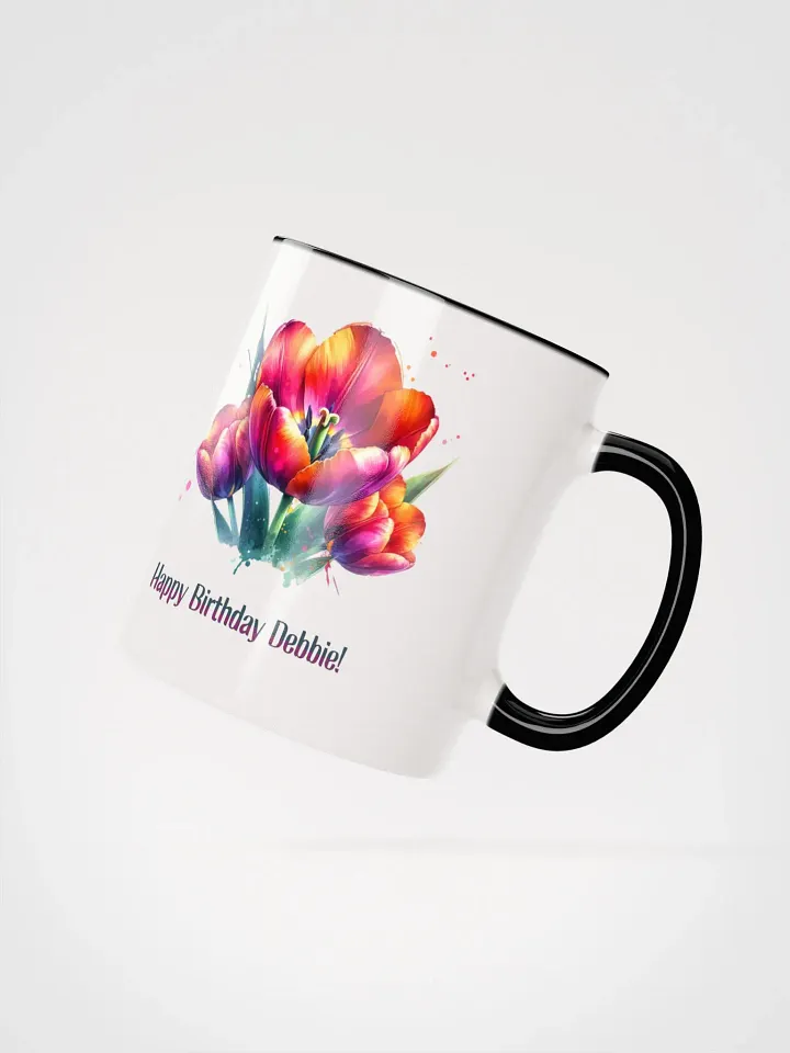 Happy Birthday Debbie Ceramic Mug product image (6)