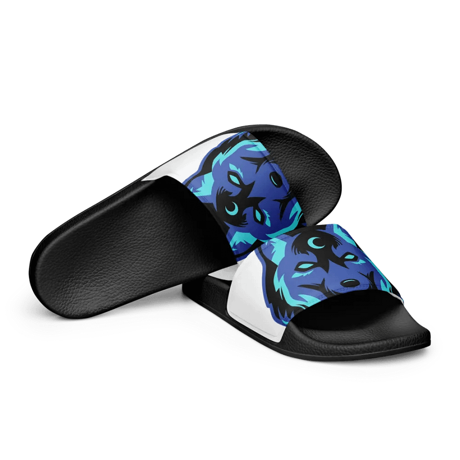 Mystic Wolf Men's Slides product image (12)