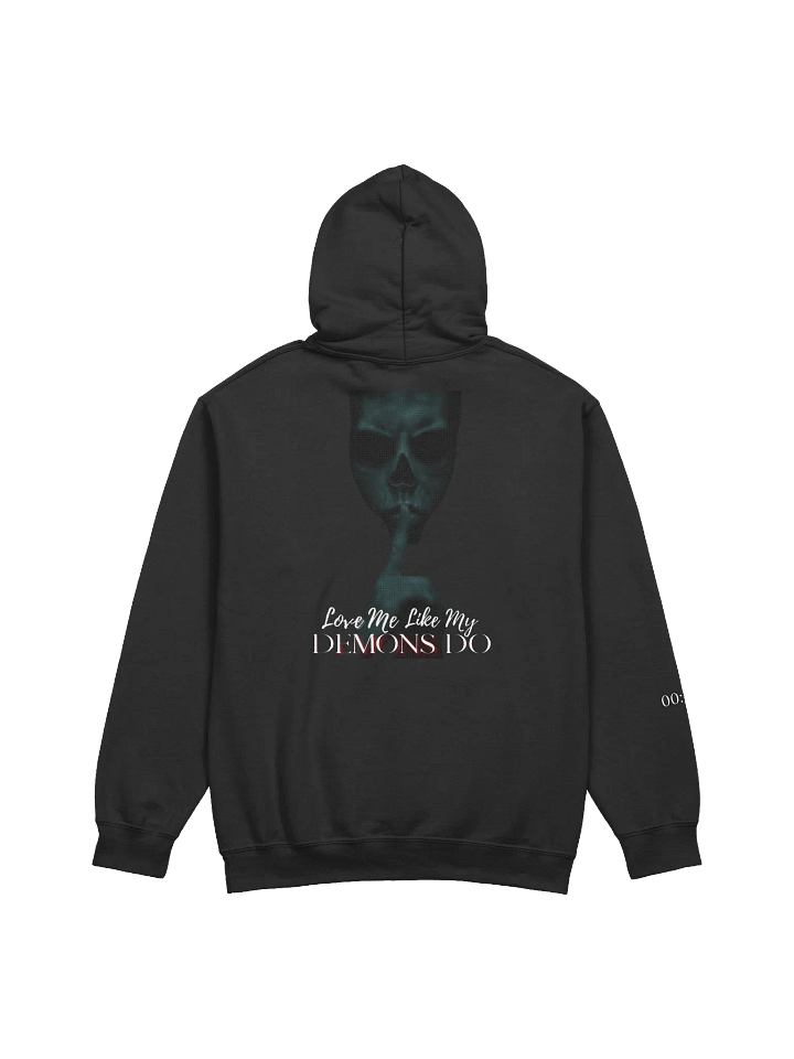 LOVE ME LIKE MY DEMONS DO HOODIE product image (2)