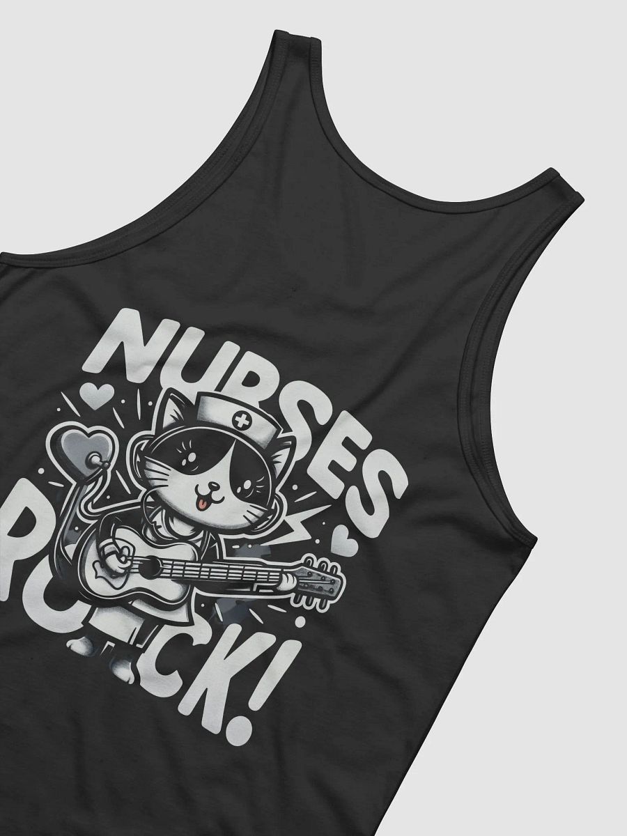 Rockin' Nurse Cat Tank product image (34)