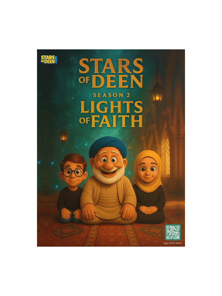 Official Poster | Stars of Deen: Season 2 | Lights of Faith product image (2)