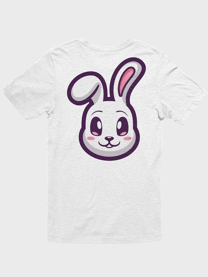 Whimsical Rabbit Smiles Tee F&B product image (2)