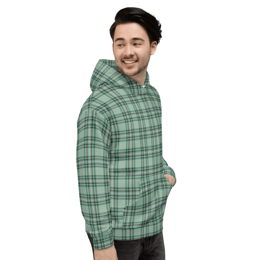 Kelly Clan Tartan Hoodie product image (5)