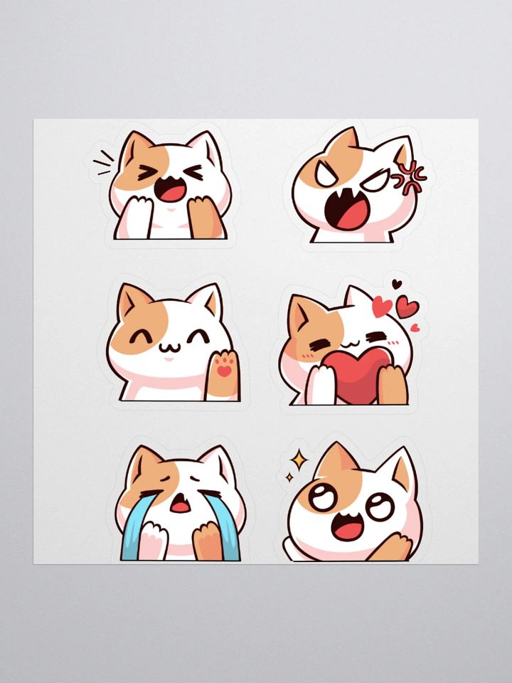 Kawaii Chibi stickers product image (4)