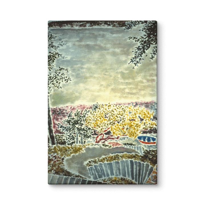 Steps to Beach (1988) on canvas ("24 x 36") product image (3)