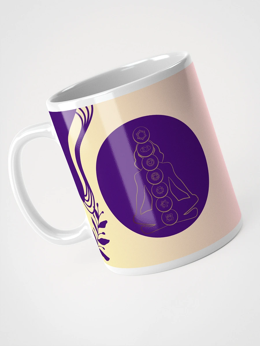 Pink/Peach Meditation Bliss Mug product image (9)