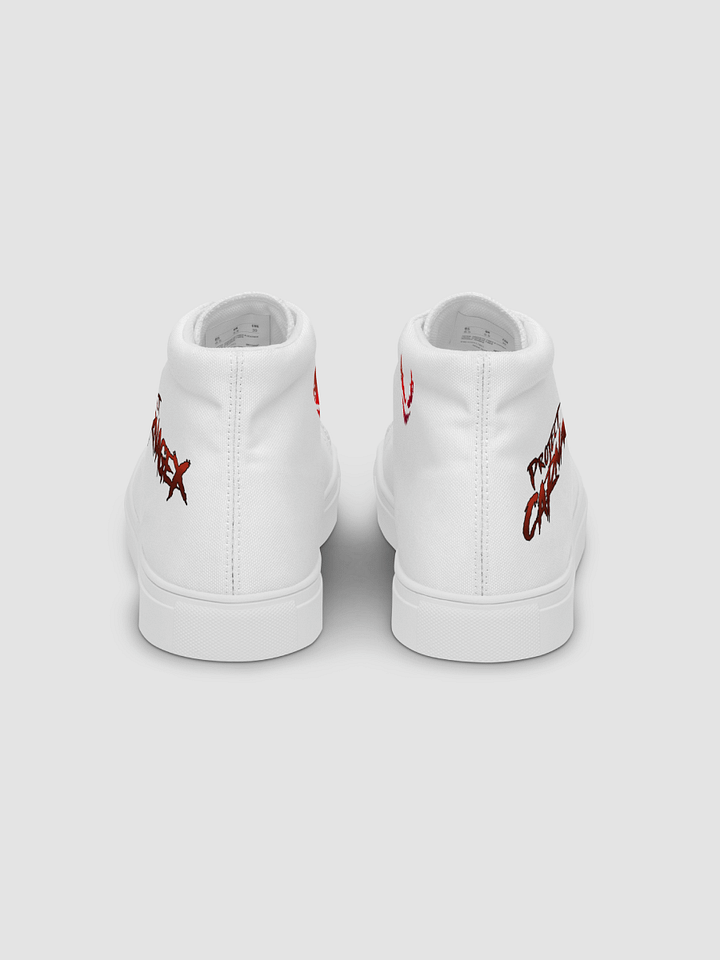 [projectcarnagex] Women's High Top Canvas Shoes Allcolor 2003 product image (2)