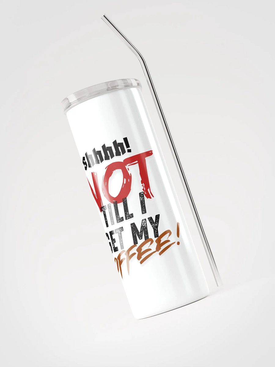 Coffee Lover Stainless Steel Tumbler product image (3)