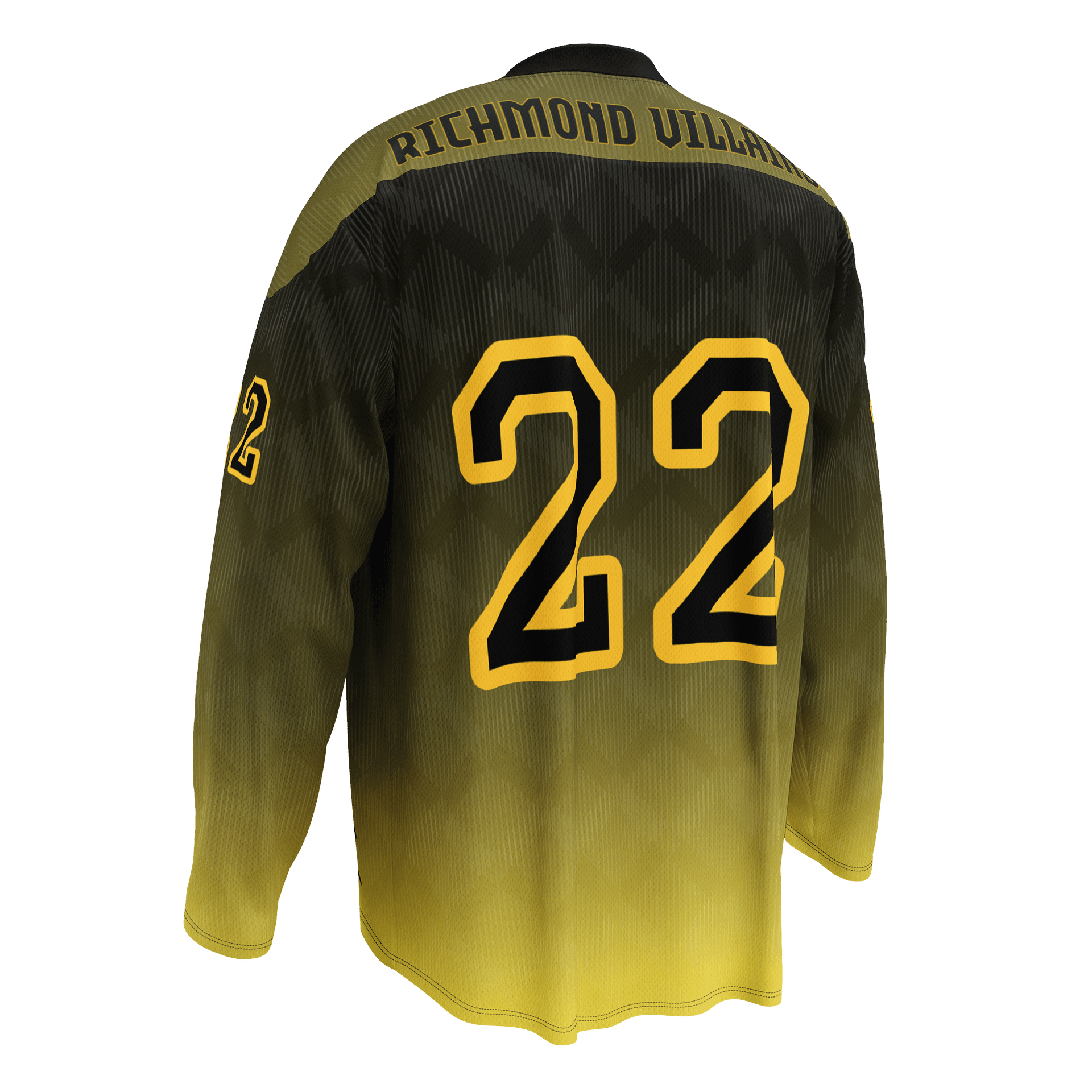 RVA Skull Hockey Jersey product image (4)