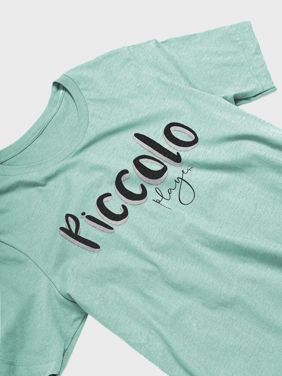 3D Piccolo Player Typography Tee - Unisex product image (5)
