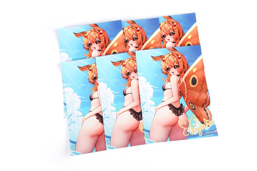 Physalia's Summer Wear 2024 Poster product image (8)