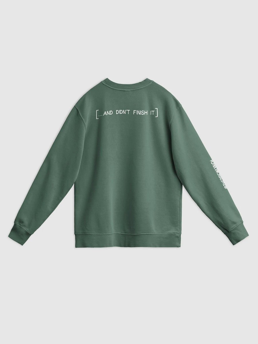 St-St-Started A Band Sweatshirt (White) product image (2)