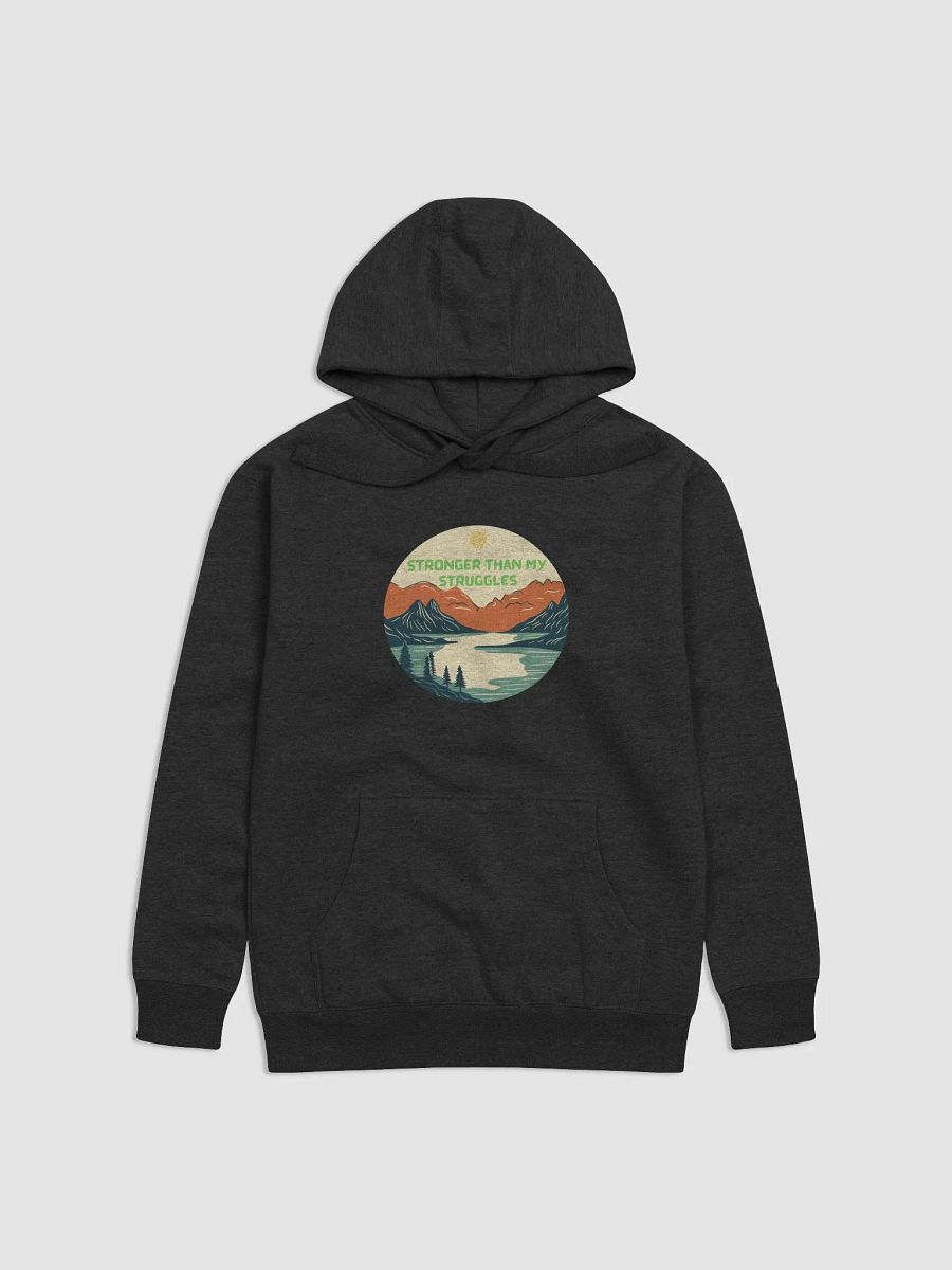 Stronger Than My Struggles Premium Hoodie product image (2)