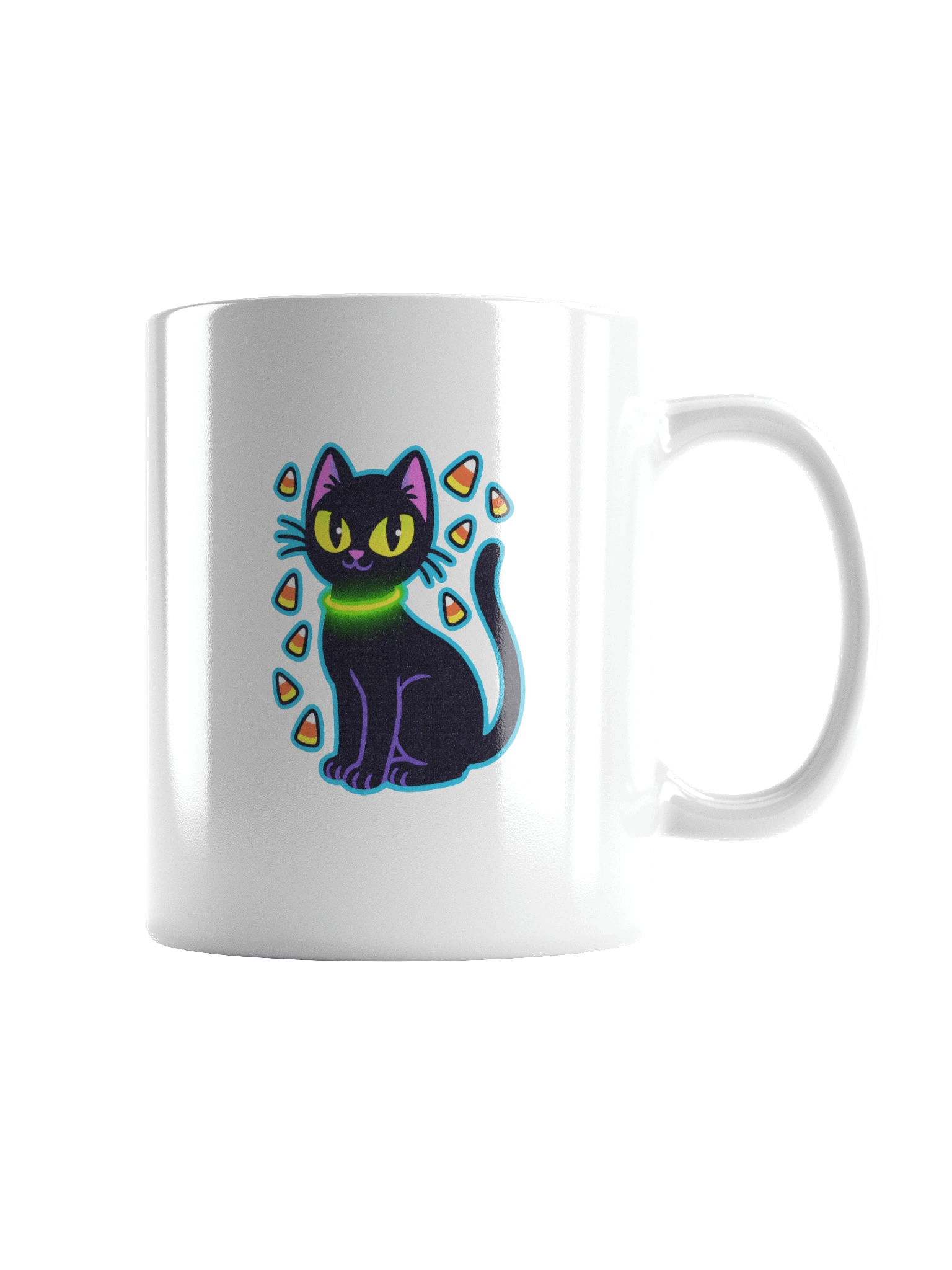 Pumpkin Spice & VHS Nights – Retro Halloween Coffee Mug product image (6)