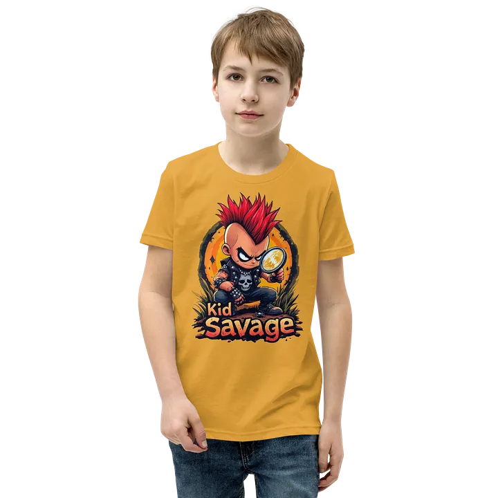 Kid Savage The Arachnidnator T Shirt product image (2)