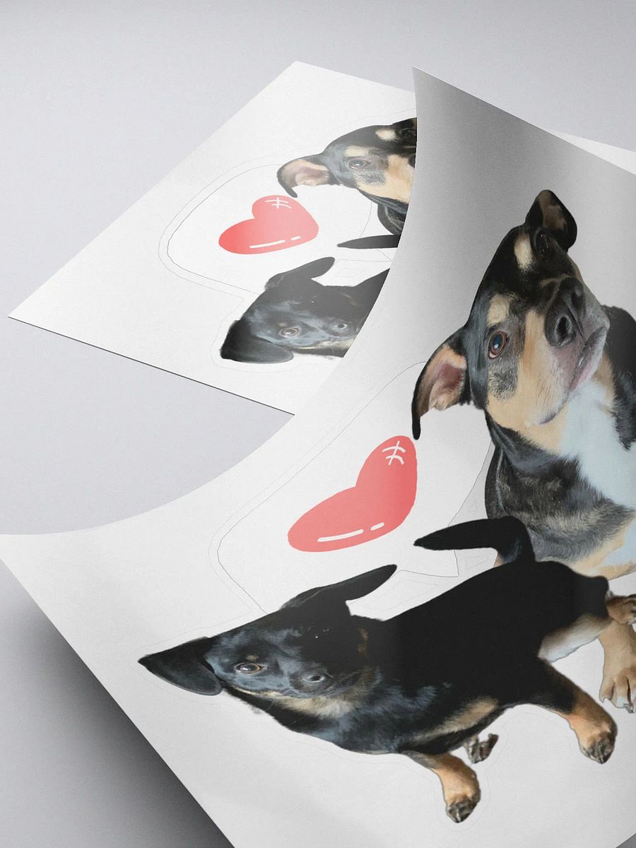 IRL Puppy Love Kiss-Cut Sticker product image (4)