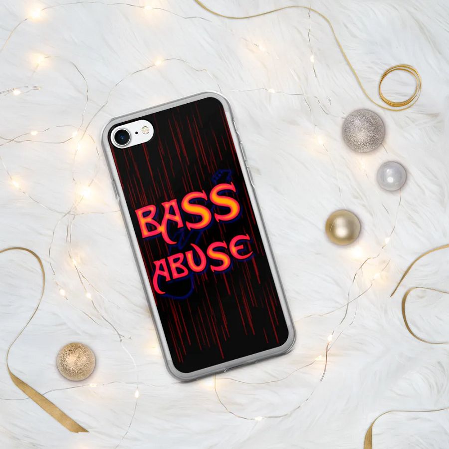 BASS ABUSE iPhone Case product image (334)