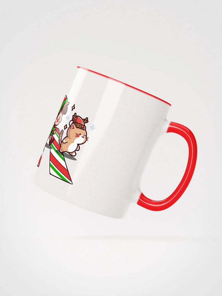 Santa gang crosswalk - colored mug product image (12)