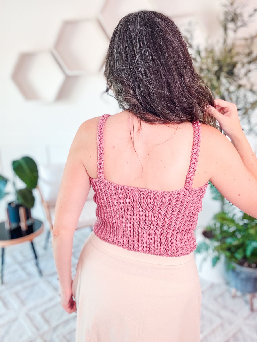 Summer House Crochet Tank Top Pattern product image (7)