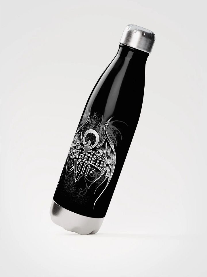 Gothic Stainless Steel Water Bottle - Scarlett XIII Collection product image (2)