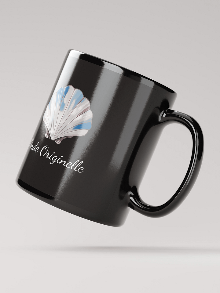 Mug Noir - Onde Originelle - Idée Cadeau original product image (2)