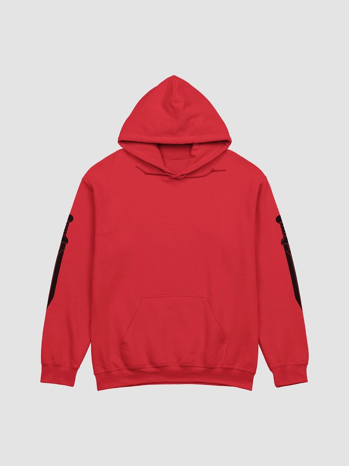 Gladiator hoodie (black logo) product image (2)