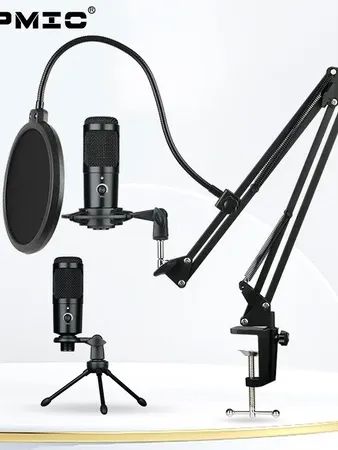 New ProMicro máy tính EPMIC A6 - Full Arm/Shock Mount/Tấm lọc ồn - Tùy chỉnh âm lượng dễ dàng product image (3)
