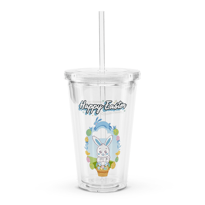 Easter Bunny Celebration Tumbler (Best gift for Males) product image (1)