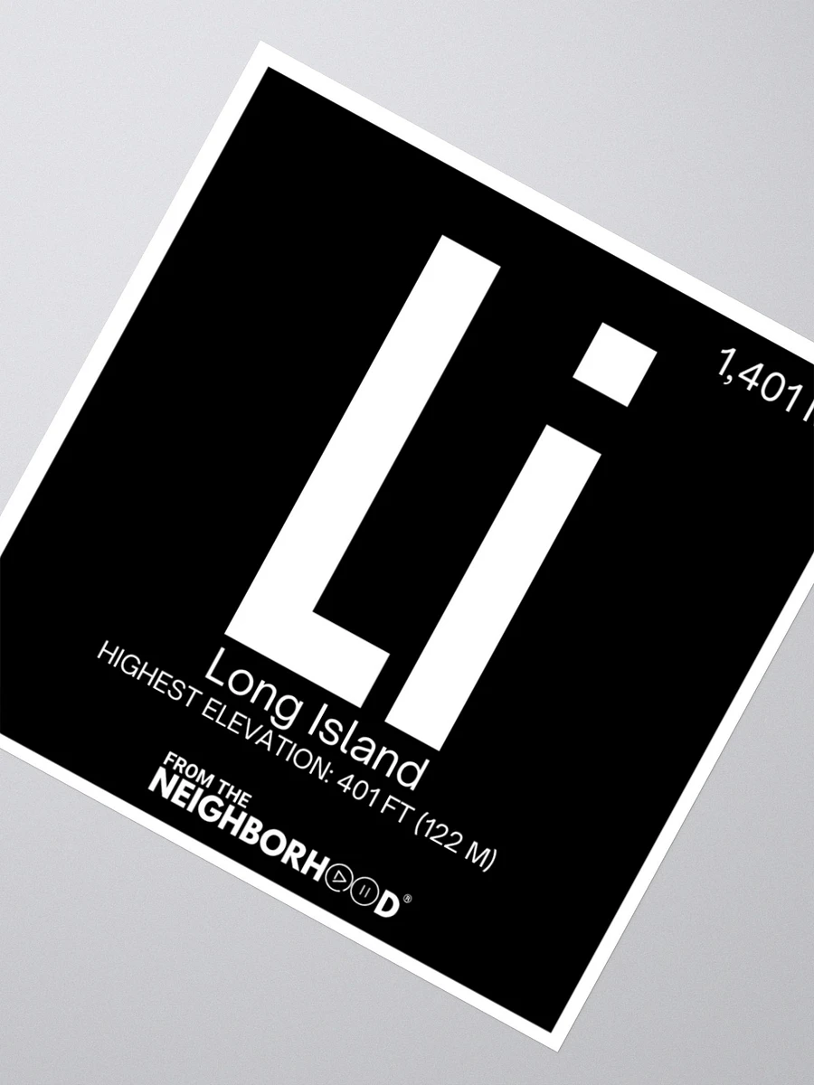 Long Island Element : Sticker product image (4)