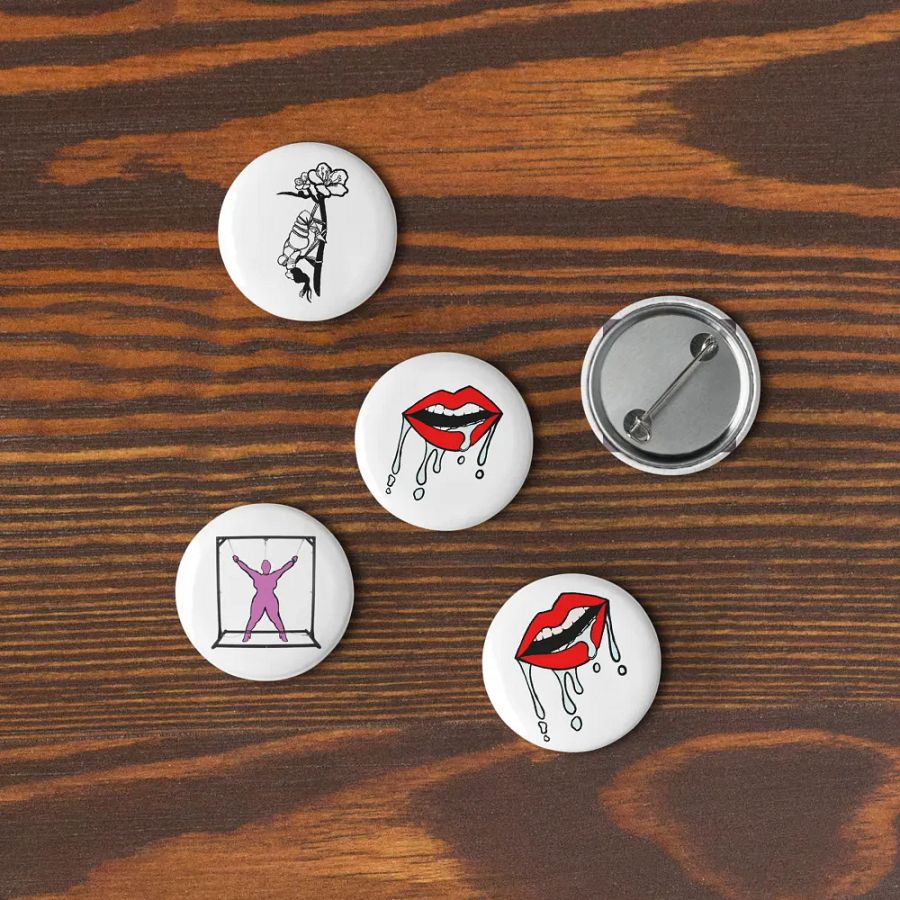 Cumdrop Buttons product image (8)