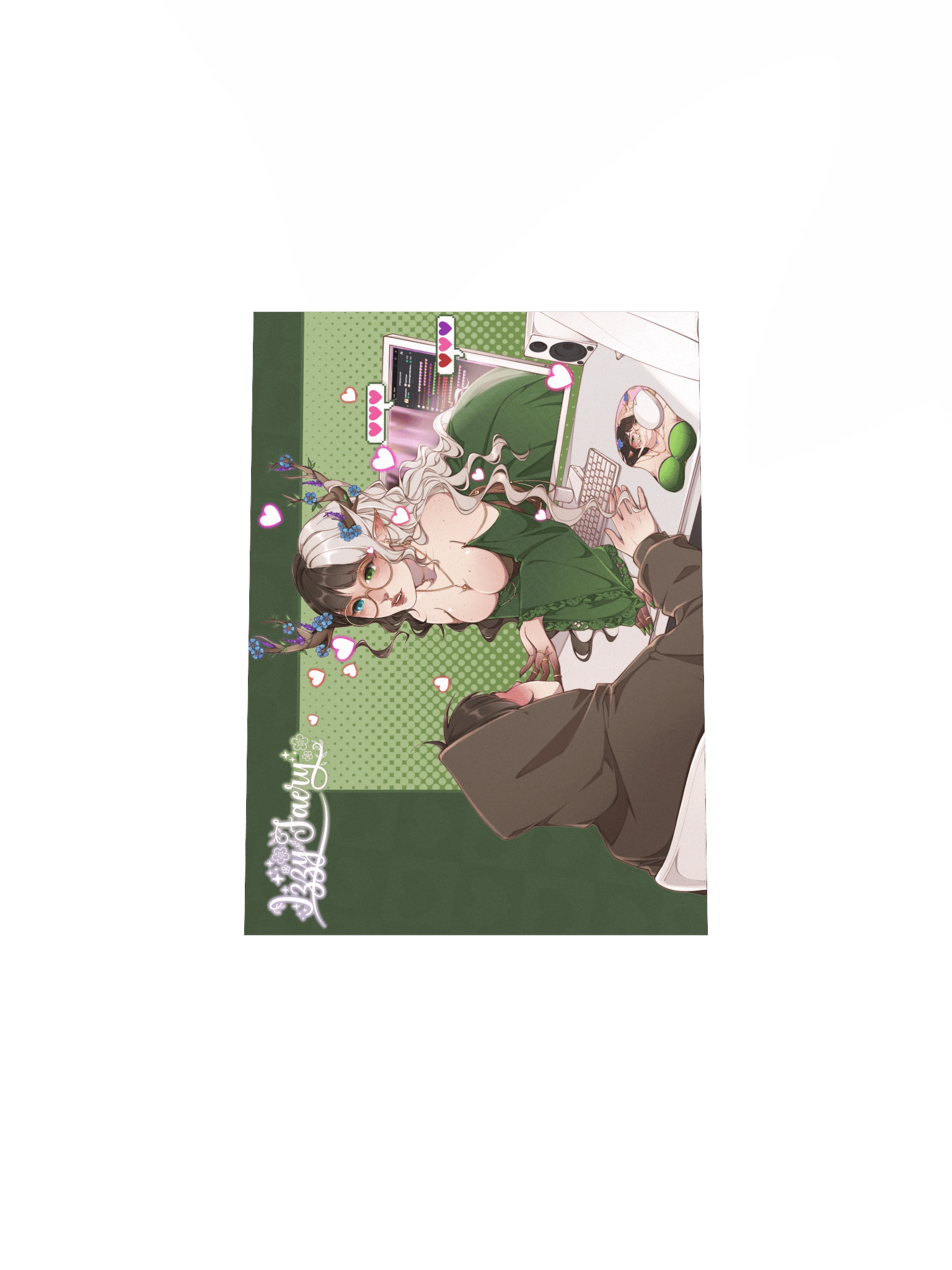 IZZYFAERY | COMING FOR YOU | POSTER product image (4)