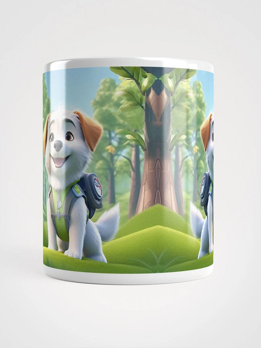 Pup glossy mug product image (9)