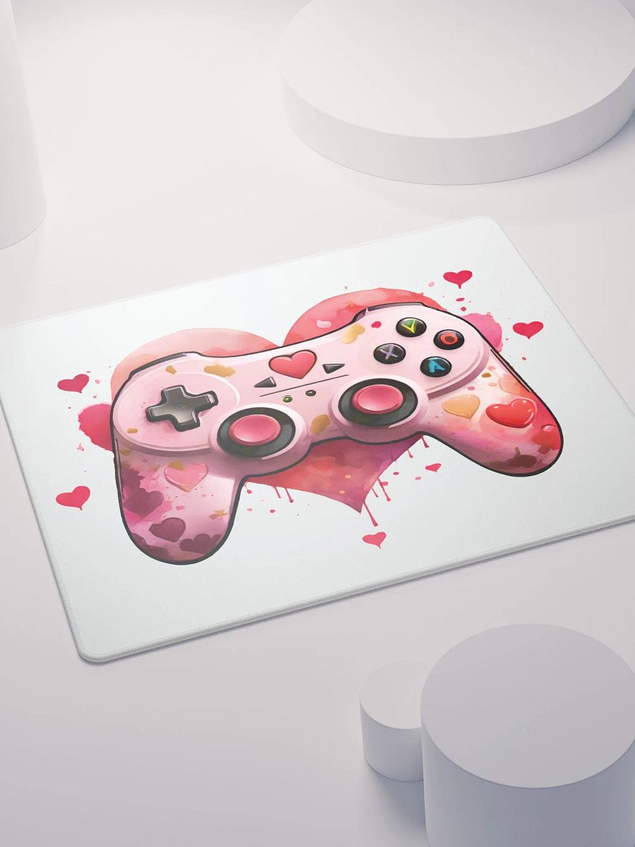 Level Up Love - Heartfelt Gaming Mouse Pad product image (4)