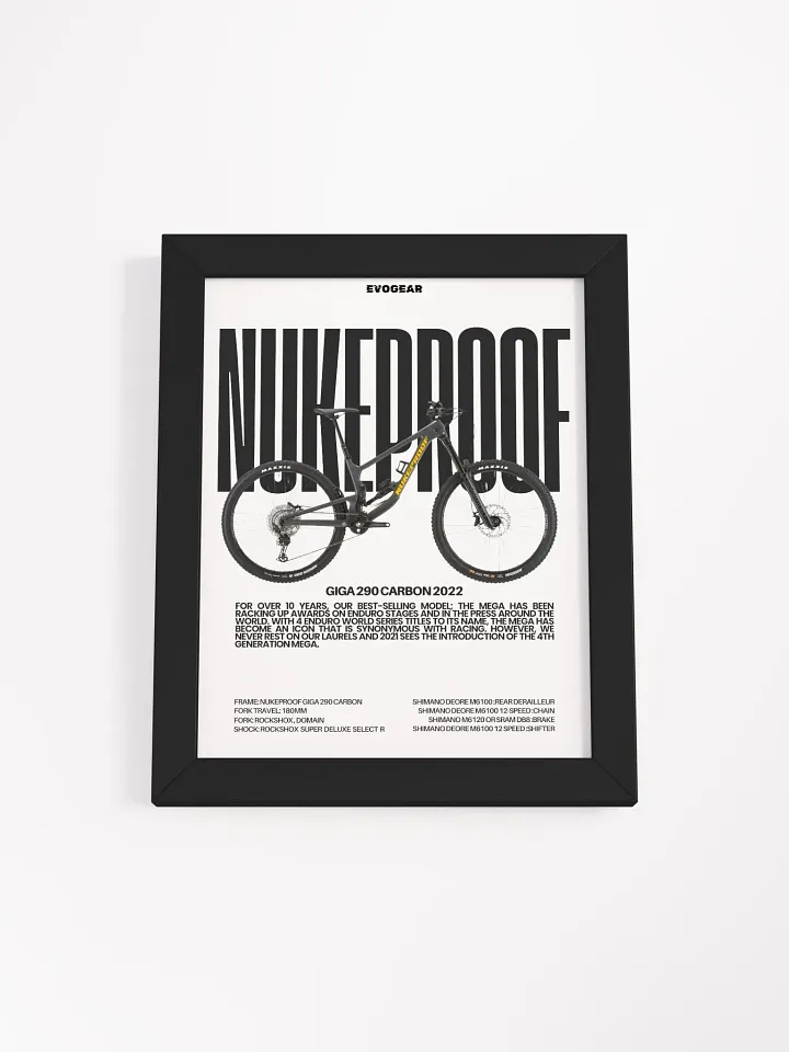 Nukeproof Giga 290 Carbon 2022 Frame product image (1)