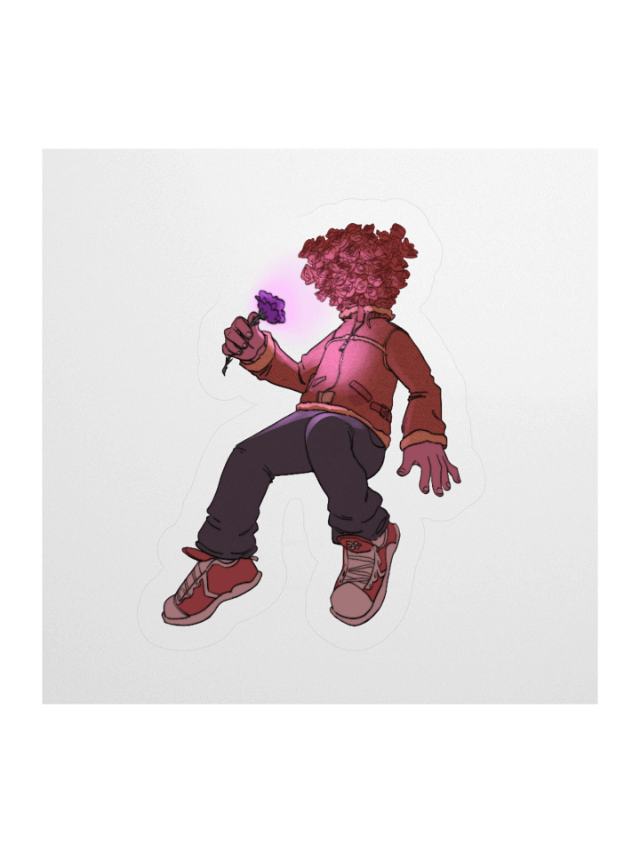 Flowerboy Sticker product image (1)