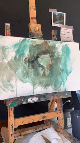 miasma
acrylic sketch
10x20

Thanks to @henrikaau for encouraging us to lessen expectations and just paint as much and as fre...
