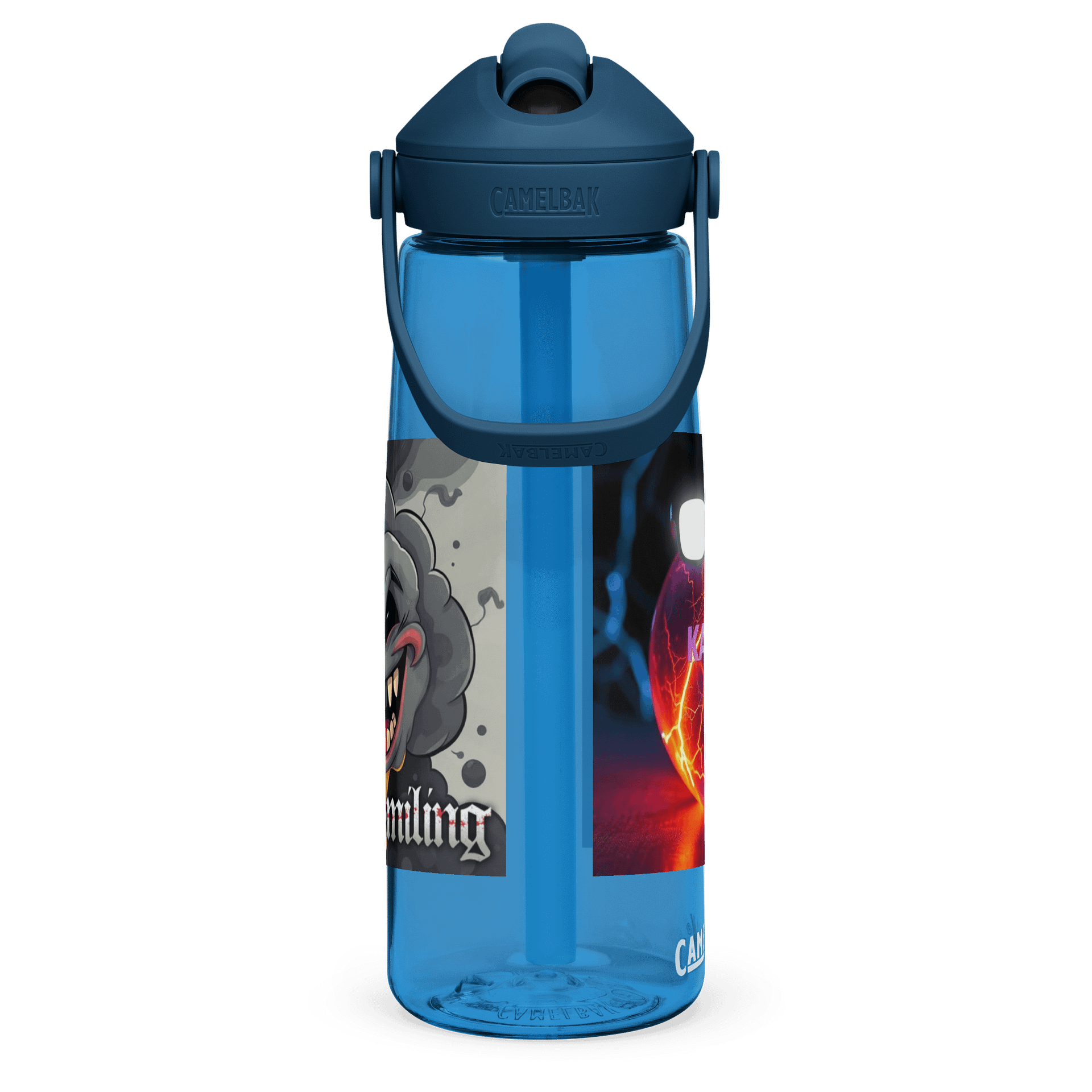 Team Karma Jolt Keep Smiling Water Bottle product image (4)