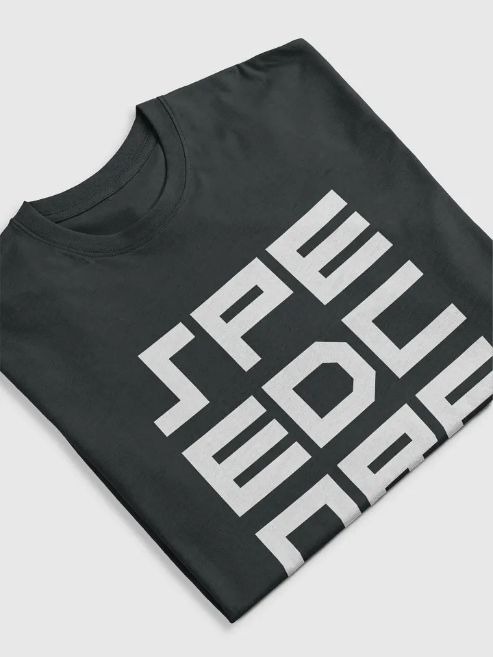 Classic S P E E D C O R E Teeshirt product image (2)