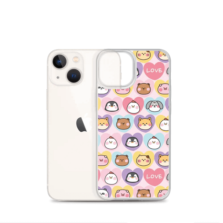 Love Animals iPhone Case product image (13)