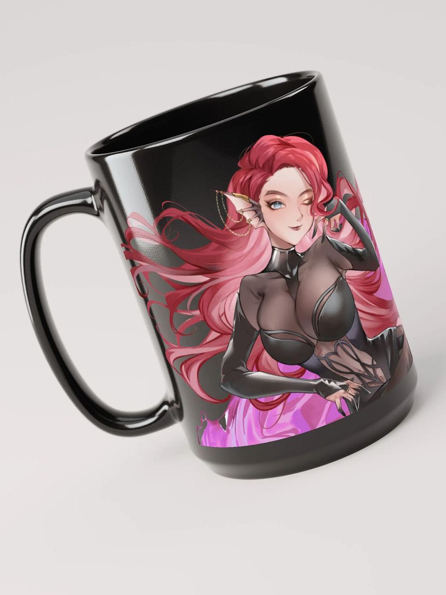 Siren Mommy Black Mug product image (3)