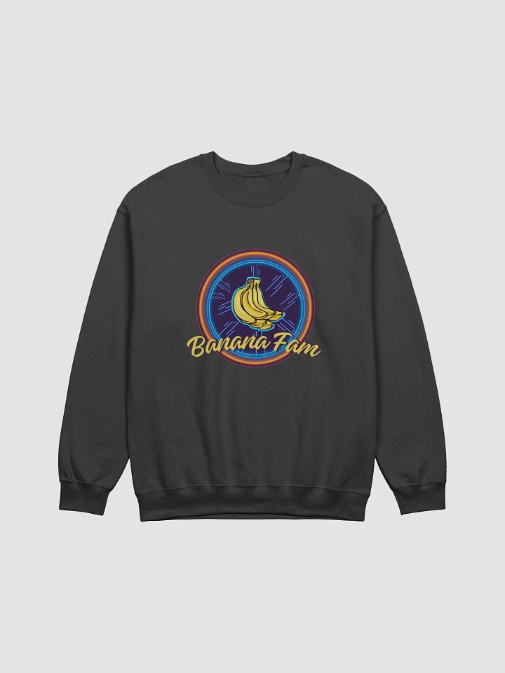 BANANA FAM (LOGO) - CREWNECK product image (1)